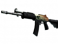 Galil AR Amber Fade